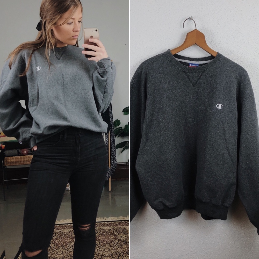 //Champion// Vintage Crewneck Sweatshirt
